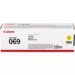 Фото: Картридж Canon for Canon 069 MF752Cdw/MF754Cdw/LBP673Cdw Yellow (5091C002) № 2 | KTC