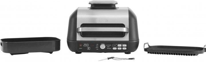 Гриль Ninja Foodi MAX Health MultiGrill and Air Fryer with Cooking probe (AG651EU)