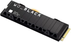 Фото: SSD-накопичувач Western Digital SN850X HS Black 2280 PCIe 4.0 x4 2TB (WDS200T2XHE) № 2 | KTC
