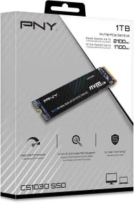Фото: SSD-накопичувач PNY CS1030 2280 PCIe 3.0 x4 1TB (M280CS1030-1TB-RB) № 2 | KTC