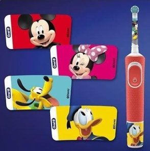 Електрична зубна щітка Braun Oral-B D100.413.2K Mickey