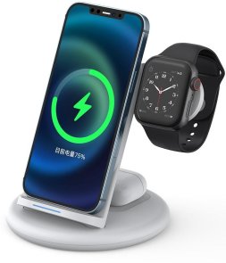 WIWU Power Air 3in1 Wireless Charger White