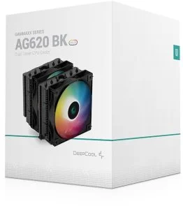 Фото: Кулер для процесора Deepcool AG620 BK ARGB № 10 | KTC