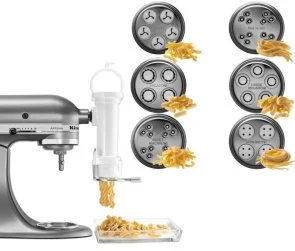 Фото: Насадка-прес для пасти KitchenAid 5KSMPEXTA № 4 | KTC