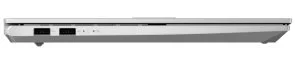 Фото: Ноутбук ASUS Vivobook Pro K6500ZH-HN172 Cool Silver - 15.6" IPS 144 Гц / Intel Core i5 / i5-12450H / DDR5 8 ГБ / PCI-E SSD 512 ГБ / GeForce GTX 1650 № 6 | KTC