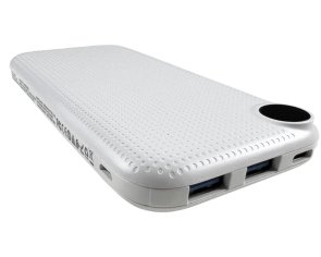 Батарея універсальна Hoco DB17 10000mAh White