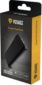 Батарея універсальна Yenkee YPB 2030 20000mAh Black