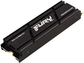 Фото: SSD-накопичувач Kingston Fury Renegade 2280 PCIe 4.0 x4 NVMe with radiator 2TB (SFYRDK/2000G) № 2 | KTC