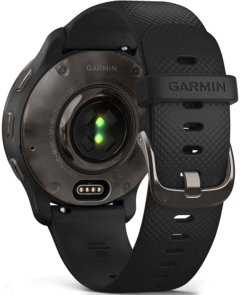 Смарт годинник Garmin Venu 2 Plus Slate/Black with Black Band (010-02496-11)