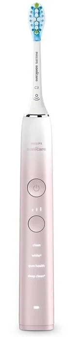 Фото: Електрична зубна щітка Philips Sonicare DiamondClean 9000 series Pink + Travel case (HX9911/84) № 2 | KTC
