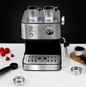 Фото: Ріжкова кавоварка Cecotec Cumbia Power Espresso 20 Professionale № 5 | KTC