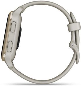 Смарт годинник Garmin Venu Sq 2 Music French Gray/Cream Gold (010-02700-02)