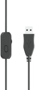 Гарнітура Trust HS-250 USB Black (24185_TRUST)