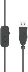 Фото: Гарнітура Trust HS-250 USB Black (24185_TRUST) № 6 | KTC