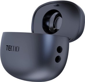 Навушники TECNO Ace A3 Mono Black (4895180761164)