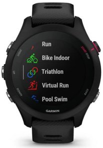 Смарт годинник Garmin Forerunner 255S Music Black (010-02641-22)