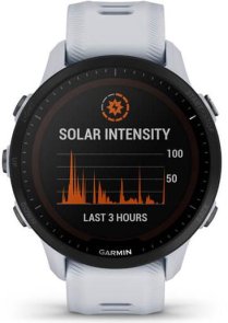 Смарт годинник Garmin Forerunner 955 Solar White (010-02638-01)