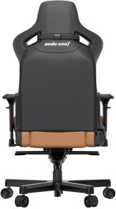 Крісло Anda Seat Kaiser 2 Size XL Black/Brown (AD12XL-07-K-PV-K01)