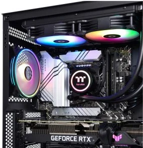 Фото: Персональний комп'ютер ARTLINE Gaming X97 (X97v76) - Intel Core i7 i7-13700KF / 64 ГБ DDR4 / HDD + SSD 2 ТБ + 480 ГБ / Nvidia / GeForce RTX 4070 Ti, 12 ГБ / Intel Z690 / 800 Вт № 4 | KTC