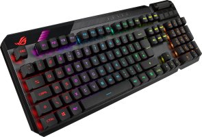 Клавіатура ASUS ROG Claymore II RD RGB Black (90MP01W0-BKUA01)