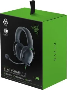 Фото: Гарнітура Razer BlackShark V2 X Black (RZ04-04570100-R3M1) № 6 | KTC