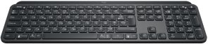 Клавіатура Logitech MX Keys Plus Bluetooth Illuminated Keyboard Wireless Graphite (920-009416)