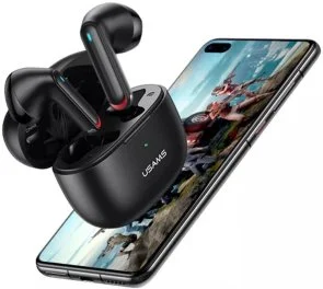 Фото: Навушники Usams NX10 Earbuds NX Series Black (BHUNX01) № 5 | KTC