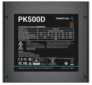 Блок живлення Deepcool 500W PK500D (R-PK500D-FA0B-EU)