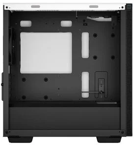 Фото: Корпус Deepcool CH370 White with window (R-CH370-WHNAM1-G-1) № 9 | KTC