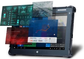 Планшет Durabook R11 8/128GB Black (R1A1A1BHBAXX)