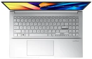 Фото: Ноутбук ASUS Vivobook Pro 15 OLED K6500ZE-L1168 Cool Silver - 15.6" OLED 60 Гц / Intel Core i7 / i7-12650H / DDR5 16 ГБ / PCI-E SSD 1 ТБ / GeForce RTX 3050 Ti № 4 | KTC