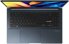 Фото: Ноутбук ASUS VivoBook Pro 15 OLED K6500ZE-L1167 Quiet Blue - 15.6" OLED 60 Гц / Intel Core i5 / i5-12450H / DDR5 16 ГБ / PCI-E SSD 512 ГБ / GeForce RTX 3050 Ti № 3 | KTC