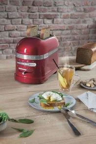 Фото: Тостер KitchenAid Artisan 2-Slot 5KMT2204 Candy Apple Red (5KMT2204ECA) № 8 | KTC