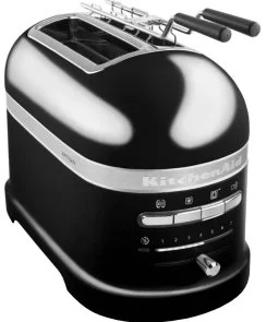 Фото: Тостер KitchenAid Artisan 2-Slot 5KMT2204 Onyx Black (5KMT2204EOB) № 6 | KTC