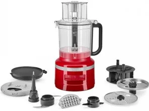 Фото: Кухонний комбайн KitchenAid Food processor 3.1L 5KFP1319 Red (5KFP1319EER) № 5 | KTC