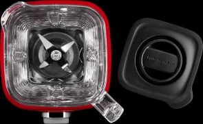 Фото: Блендер KitchenAid K400 Artisan 5KSB4026 Candy Apple (5KSB4026ECA) № 3 | KTC