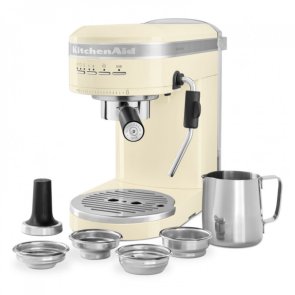 Ріжкова кавоварка KitchenAid Artisan 5KES6503EAC Cream