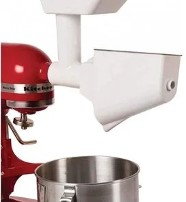 Фото: Насадка-сито для перетирання овочів і фруктів KitchenAid 5KSMFVSP № 2 | KTC