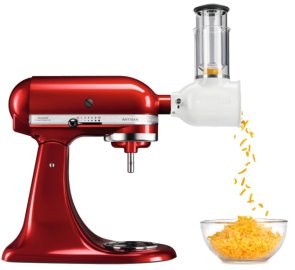 Набір насадок для планетарного міксера KitchenAid 5KSM2FPPC (м'ясорубка, протирка, овочерізка)