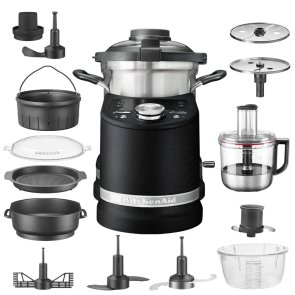 Кухонний комбайн KitchenAid 5KCF0201EBK Black