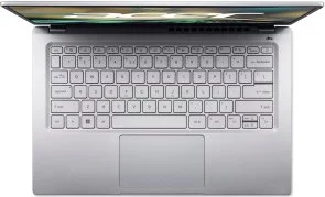 Фото: Ноутбук Acer Swift 3 SF314-512-570Y NX.K0EEU.008 Silver - 14" IPS 60 Гц / Intel Core i5 / i5-1240P / DDR4 8 ГБ / PCI-E SSD 256 ГБ / Intel Iris Xe Graphics № 4 | KTC