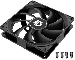 Фото: Кулер ID-COOLING FL-12025K Black № 2 | KTC
