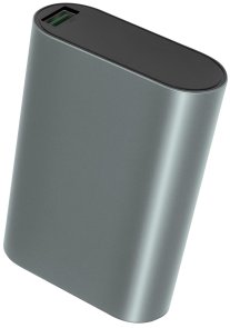 Батарея універсальна Yenkee YPB 1180 10000mAh Grey (YPB 1180 Grey)