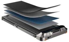 Фото: Бігова доріжка KingSmith Walkingpad and Treadmill R2 Black № 7 | KTC