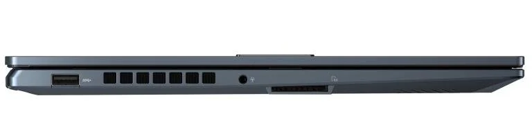 Фото: Ноутбук ASUS Vivobook Pro 15 OLED K6502VU-MA094 Quiet Blue - 15.6" OLED 120 Гц / Intel Core i5 / i5-13500H / DDR5 16 ГБ / PCI-E SSD 512 ГБ / GeForce RTX 4050 № 4 | KTC