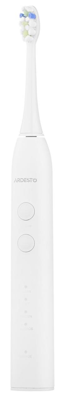 Електрична зубна щітка Ardesto ETB-112W White