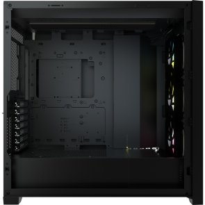 Корпус Corsair iCUE 5000X RGB Tempered Glass Black with window (CC-9011212-WW)