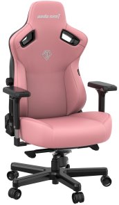 Крісло Anda Seat Kaiser 3 Pink (AD12YDC-XL-01-P-PV/C)