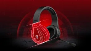 Фото: Гарнітура Bloody G230p Black (G230p Bloody Black) № 4 | KTC