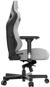 Крісло Anda Seat Kaiser 3 Gray (AD12YDC-XL-01-G-PV/F)